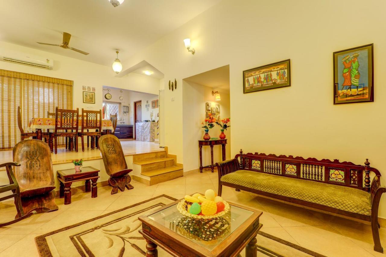 Heritage Nirvana Villa - 4Bhk, Goa Calangute Dış mekan fotoğraf