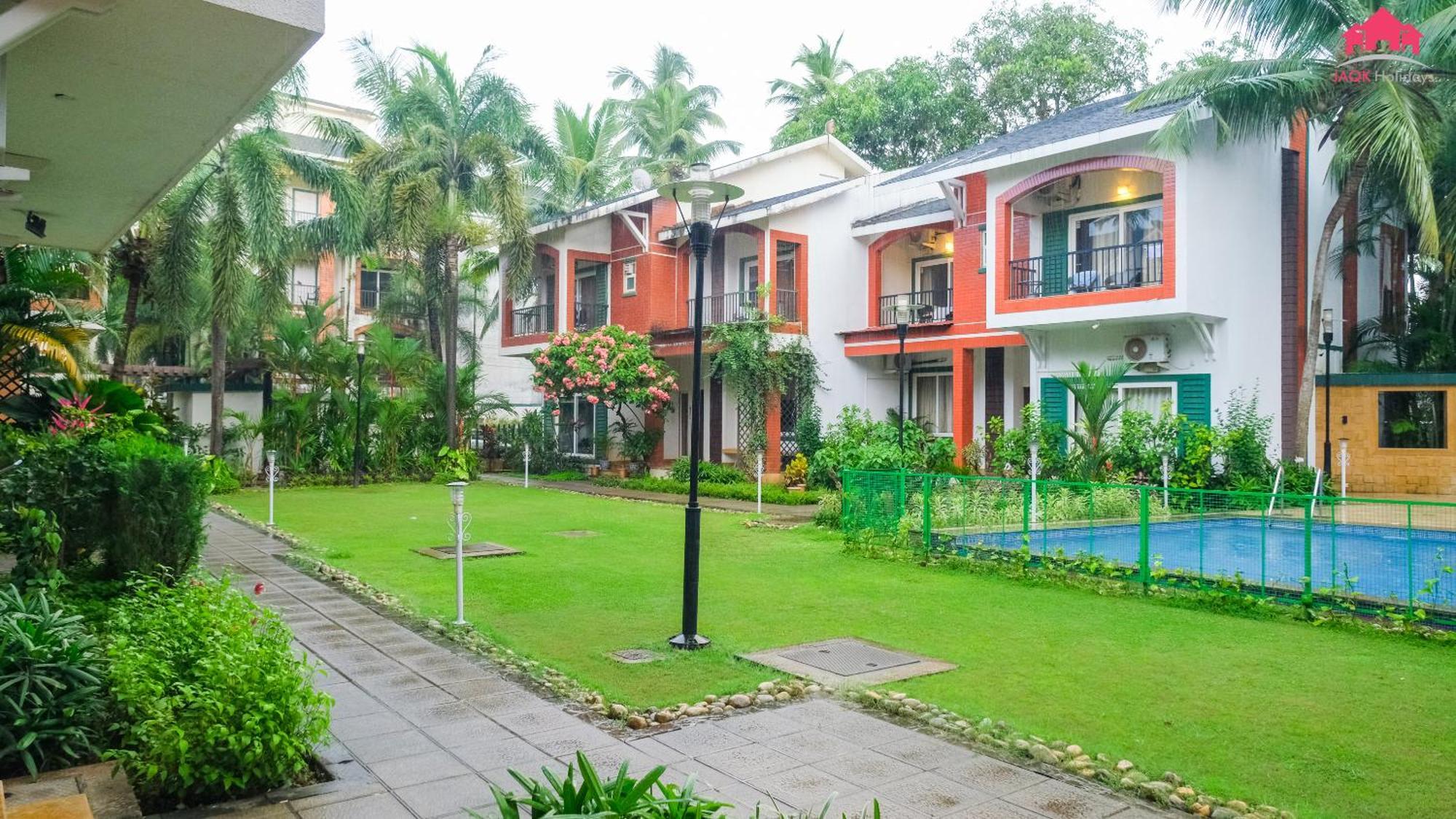 Heritage Nirvana Villa - 4Bhk, Goa Calangute Dış mekan fotoğraf