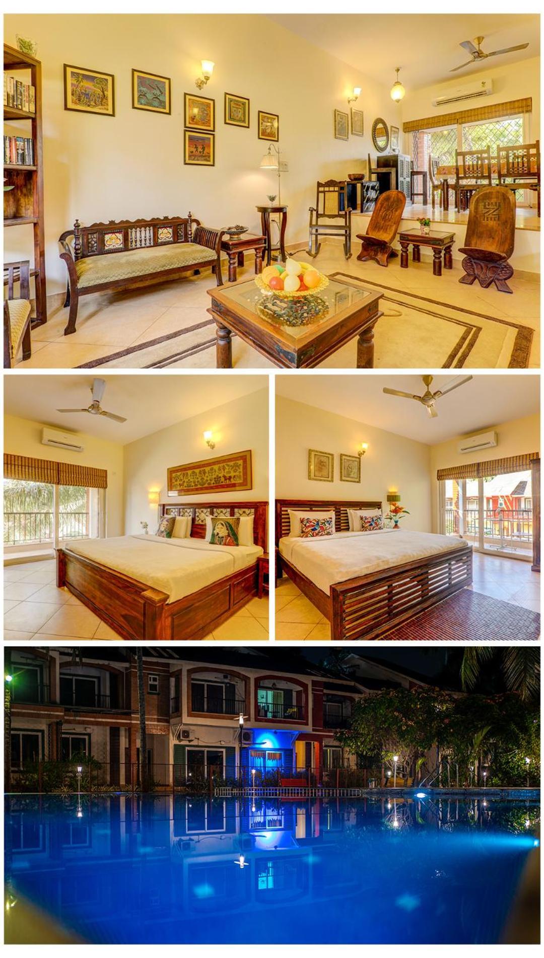 Heritage Nirvana Villa - 4Bhk, Goa Calangute Dış mekan fotoğraf